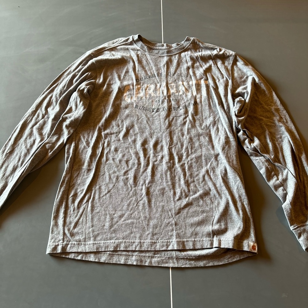Carhartt Long Sleeve Men’s Shirt - Size Large